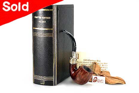 Alfred Dunhill Christmas Pipe 1992 260 of 350 Estate